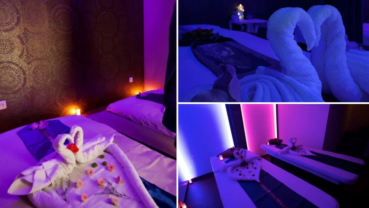 Massage thaï