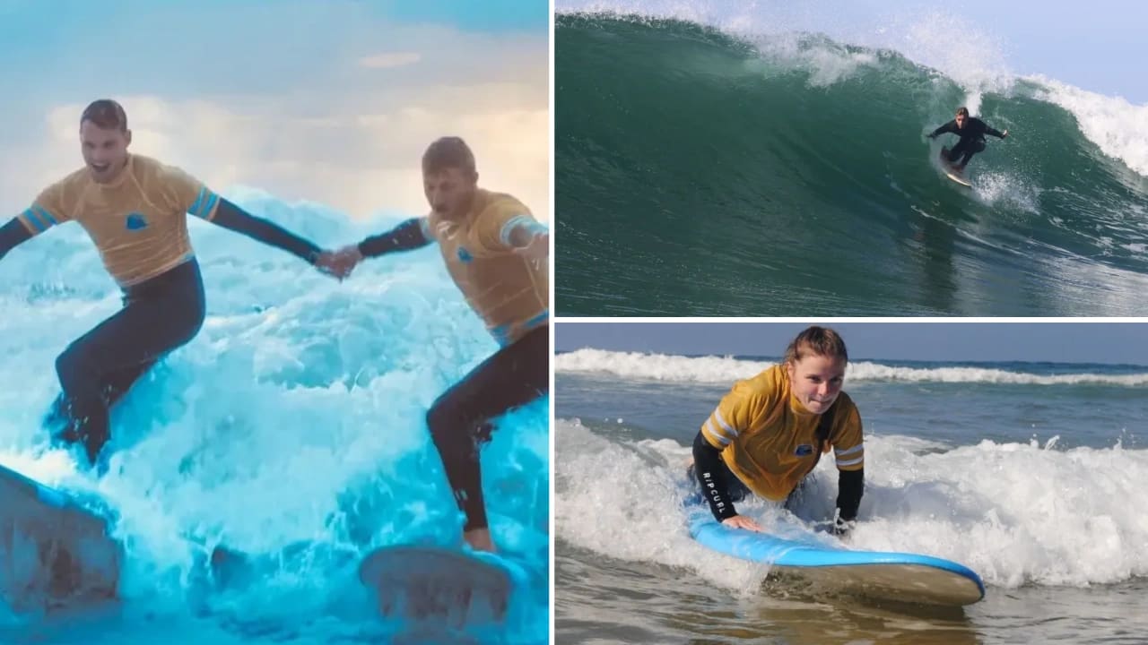 cours de surf