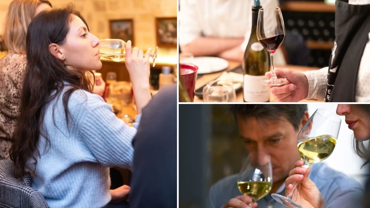 Dégustation de vin