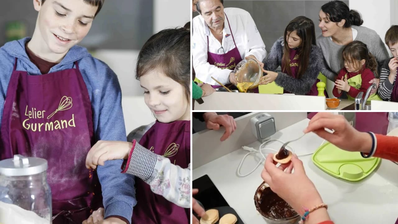 cours de cuisine