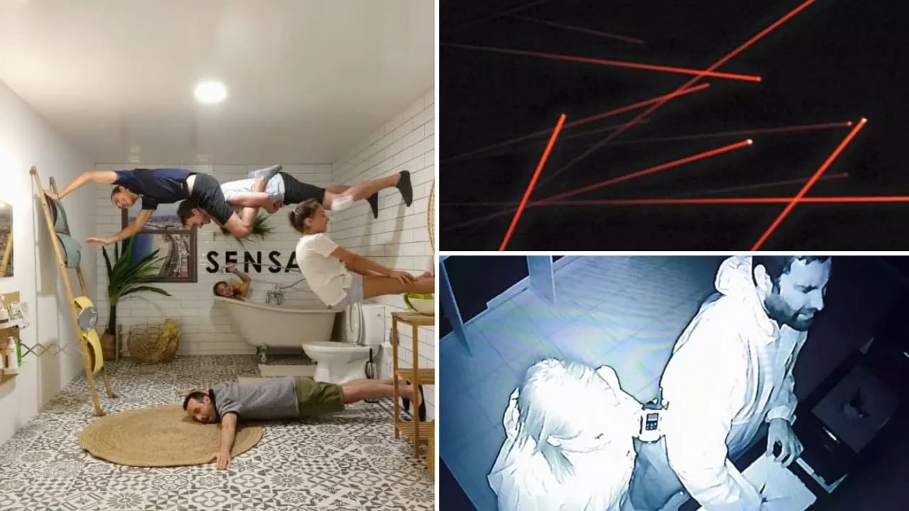 Parcours découverte sensoriel