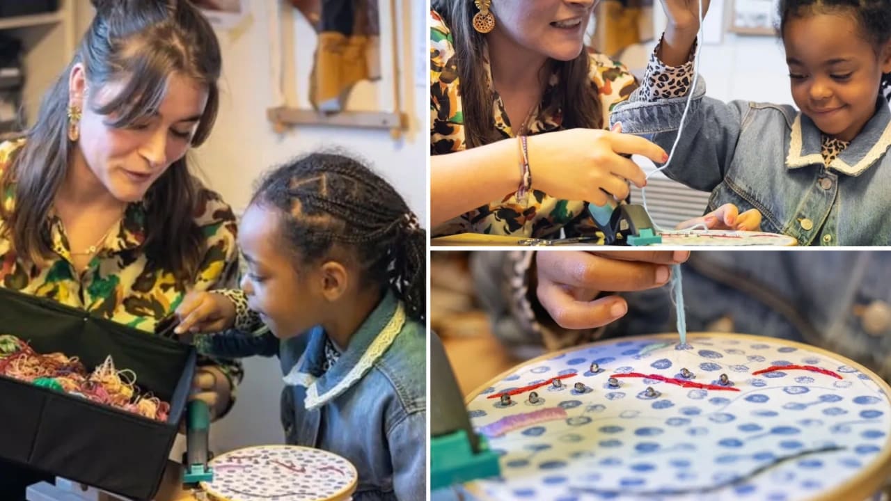 Broderie pour enfant