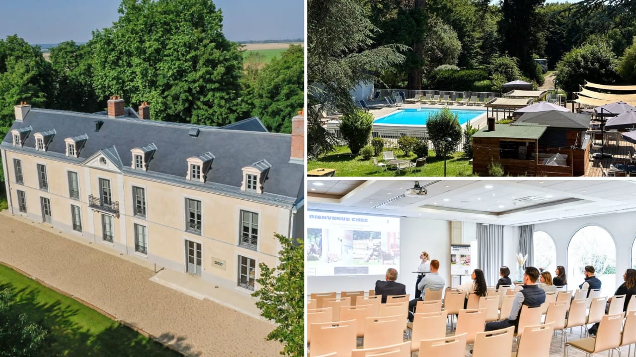 demeures de campagne parc