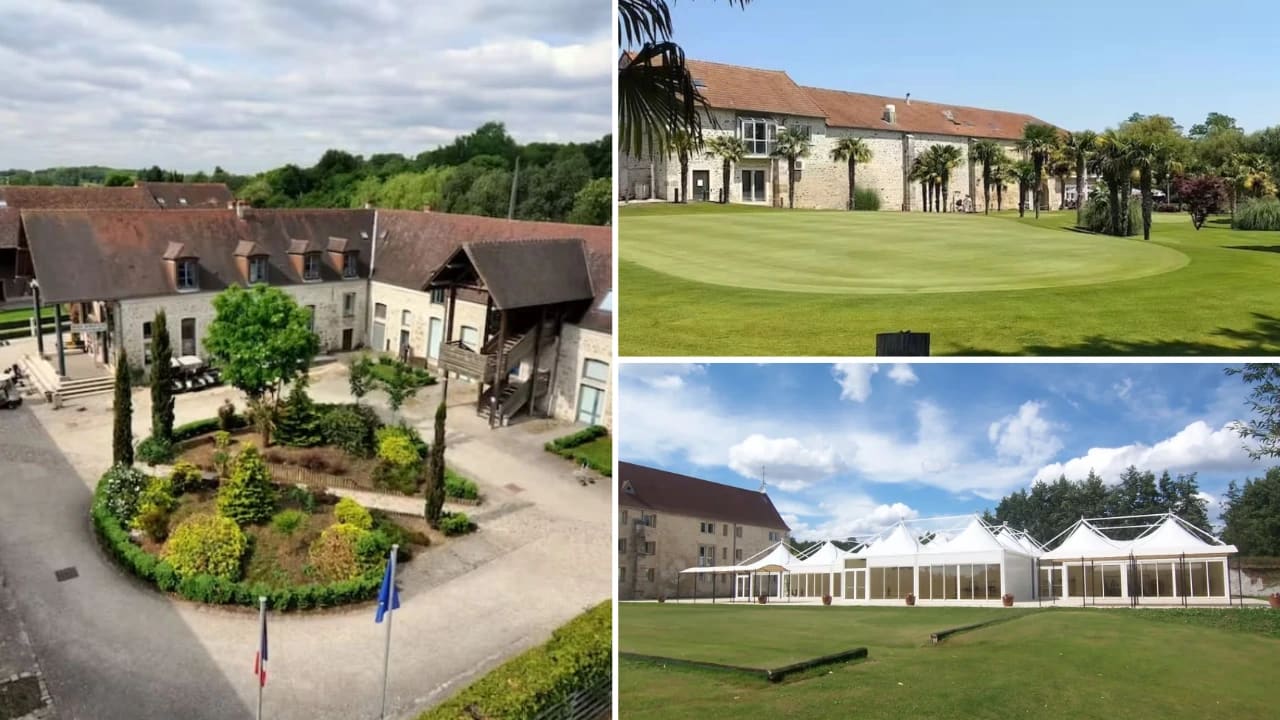 hotel abbaye du golf