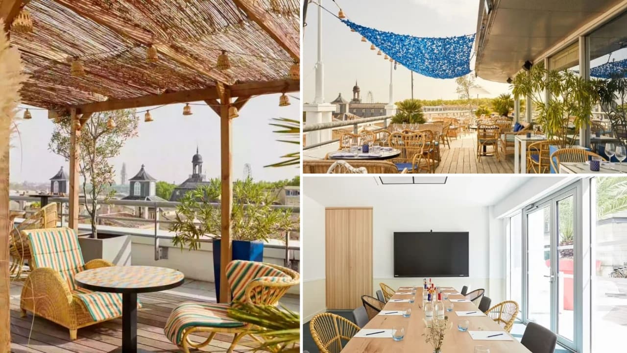 hotel seminaire bordeaux
