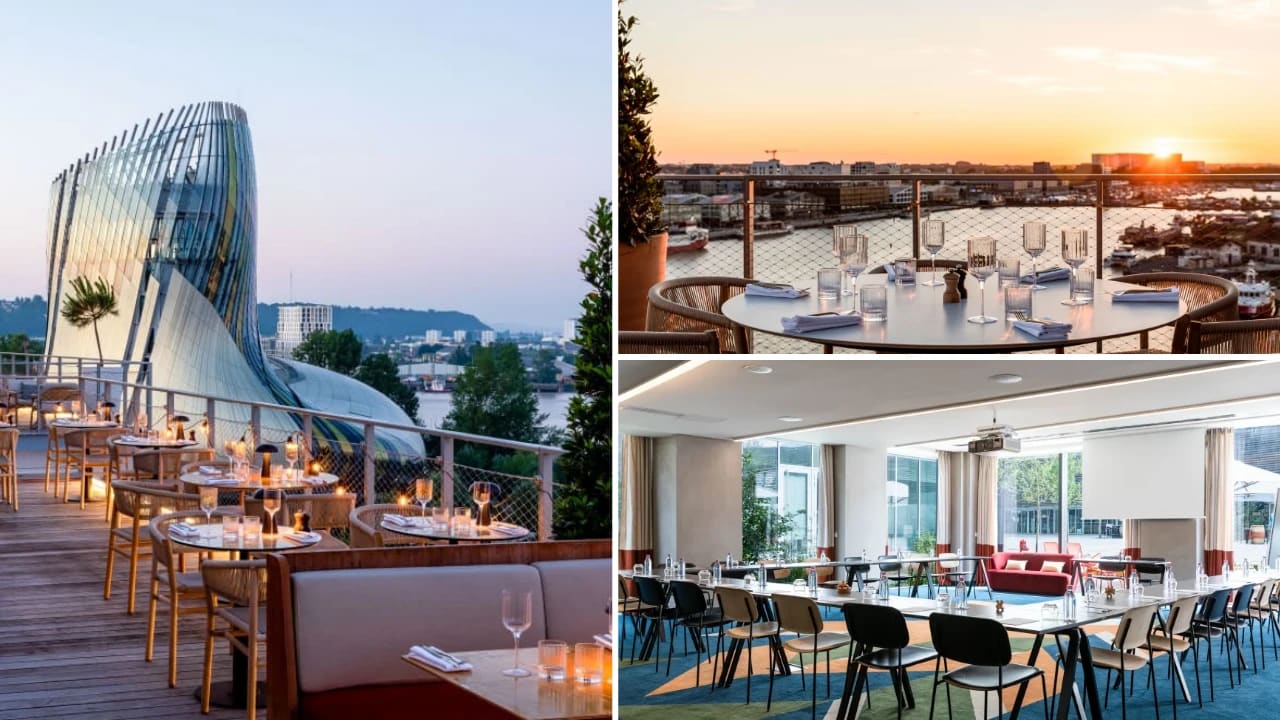 hotel seminaire bordeaux