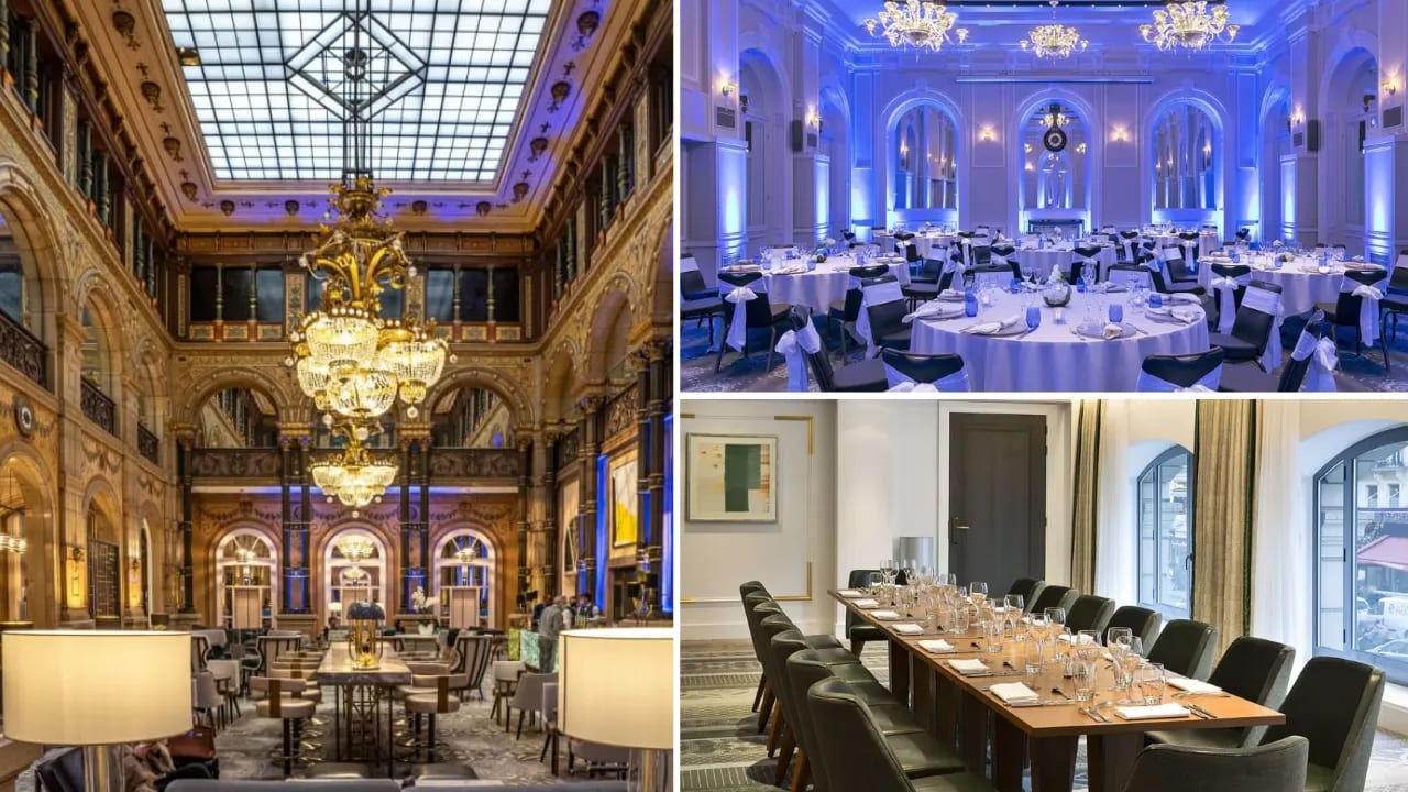 hilton paris opera