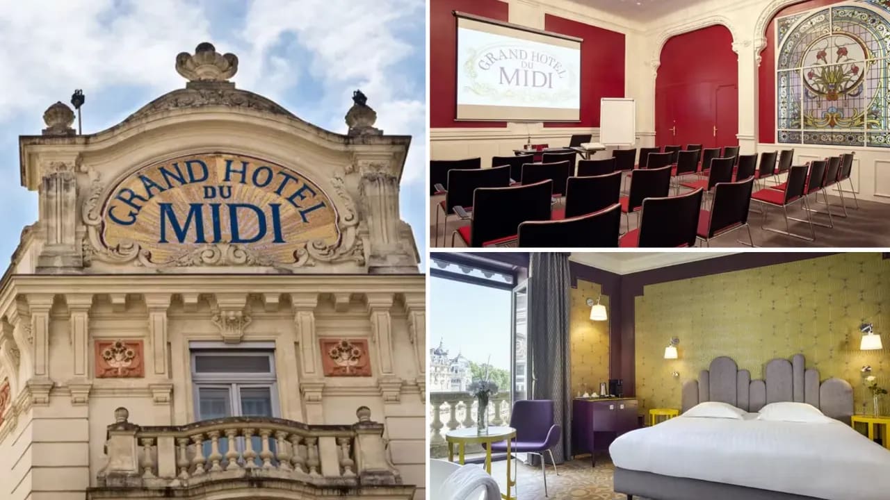 hotel seminaire montpellier