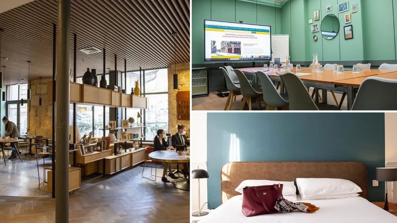 hotel seminaire montpellier