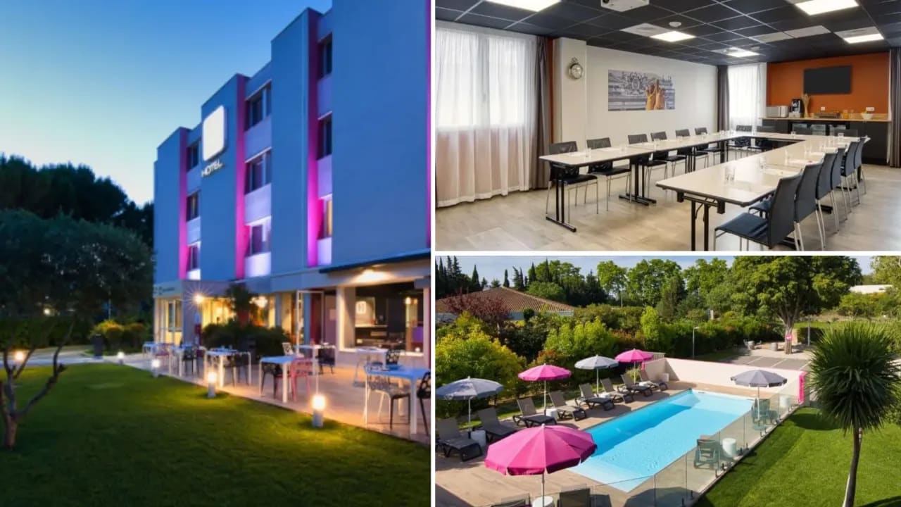 hotel seminaire montpellier