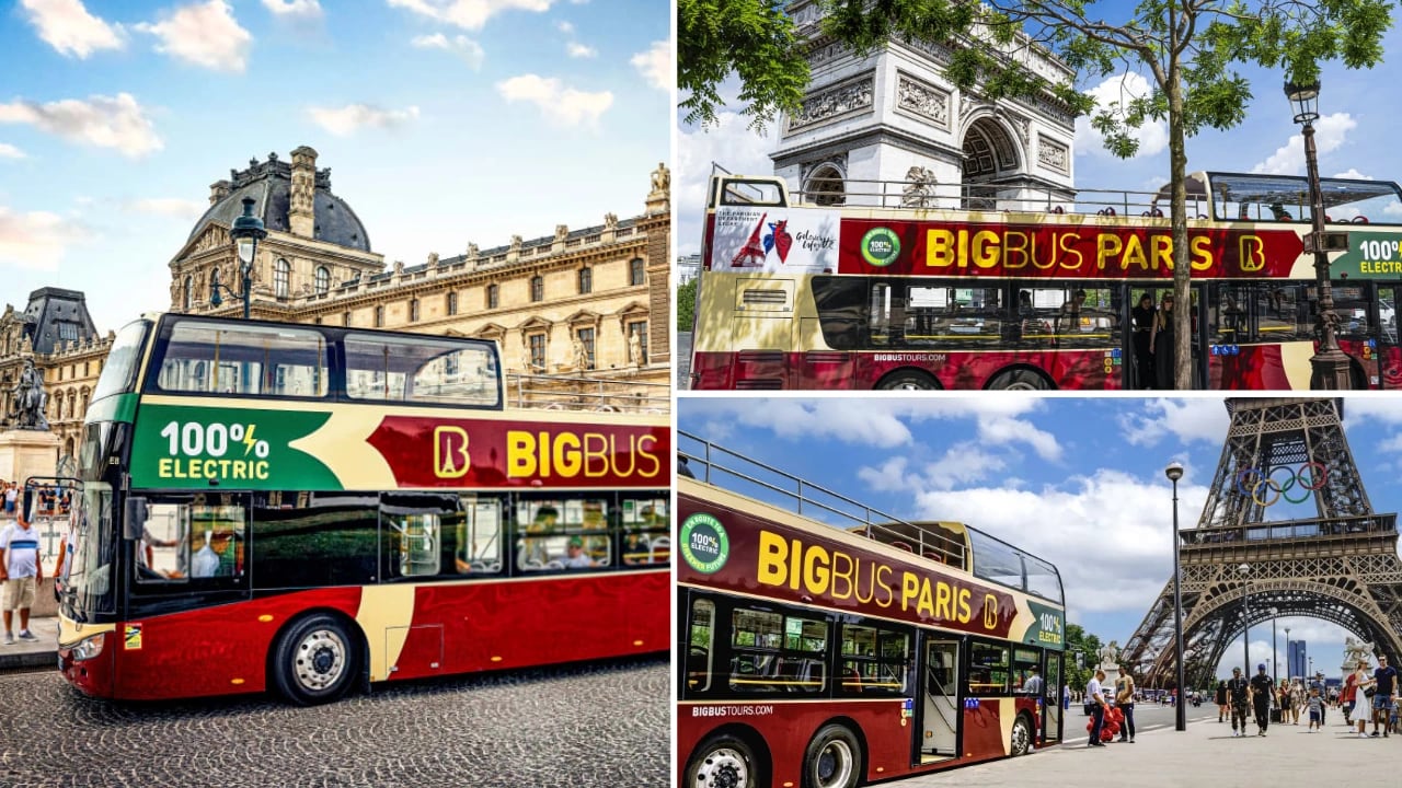 Big Bus tour