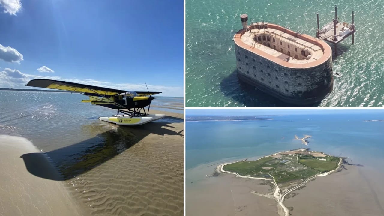 vol-hydravion