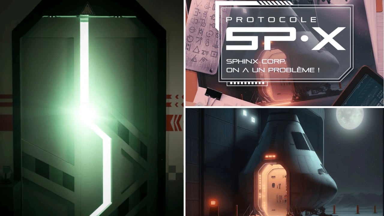 escape game mission spatiale