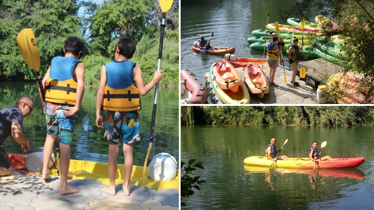 location canoe