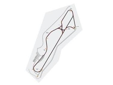 plan du circuit d'Issoire