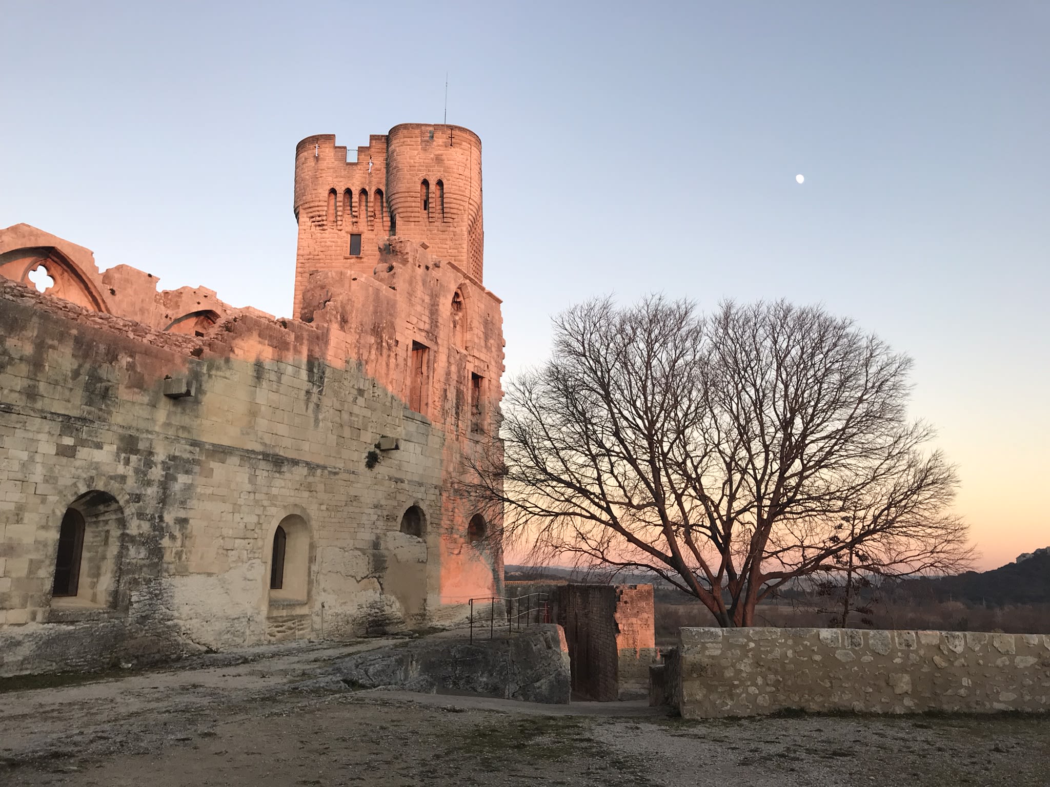 ABBAYE DE MONTMAJOUR