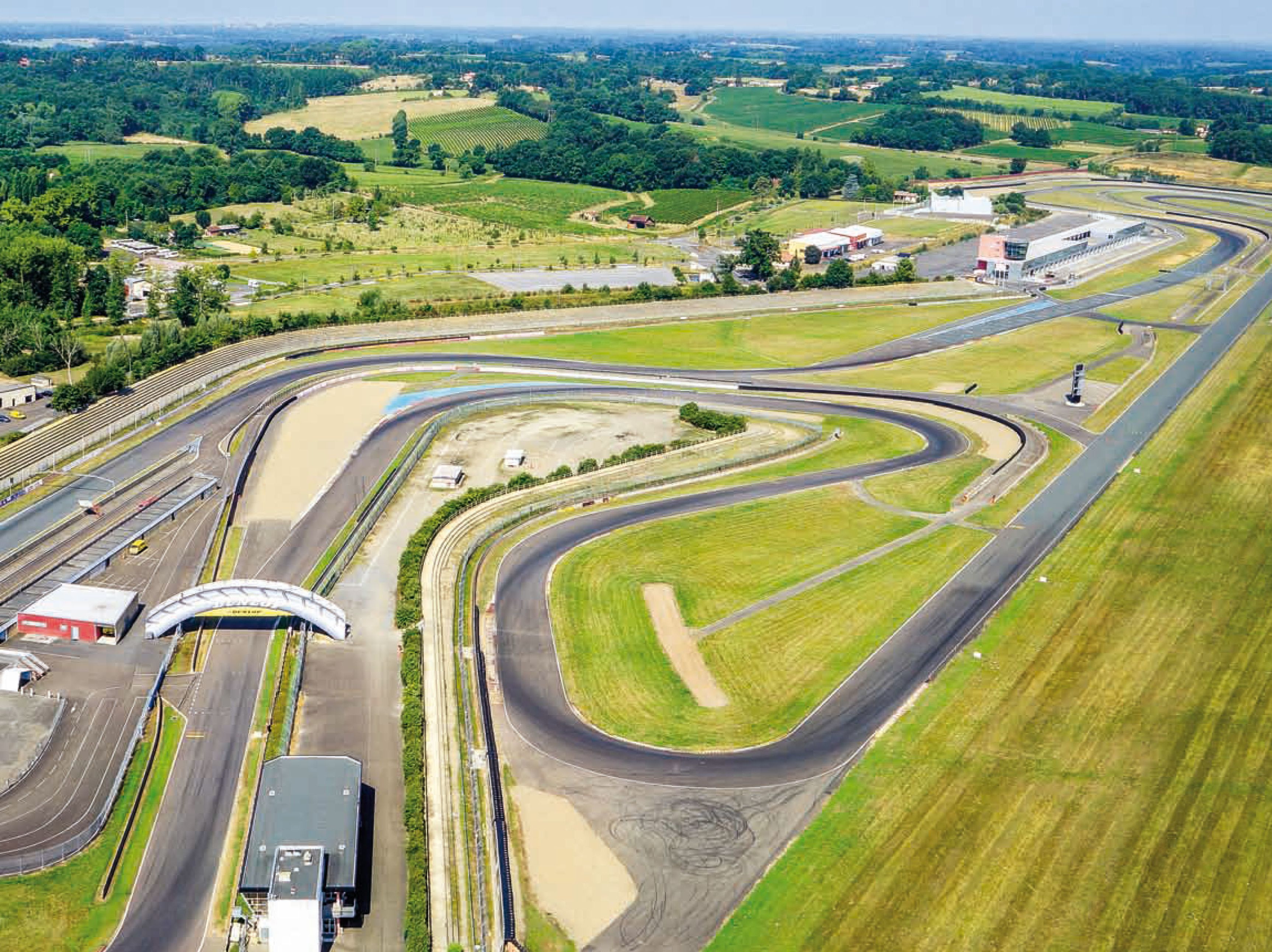 [Tracé du circuit d’Albi]