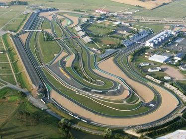 [Tracé du circuit de Magny-Cours]