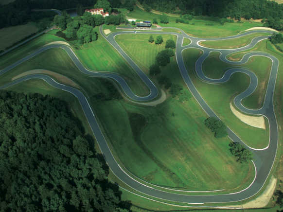 plan du Circuit de Mornay