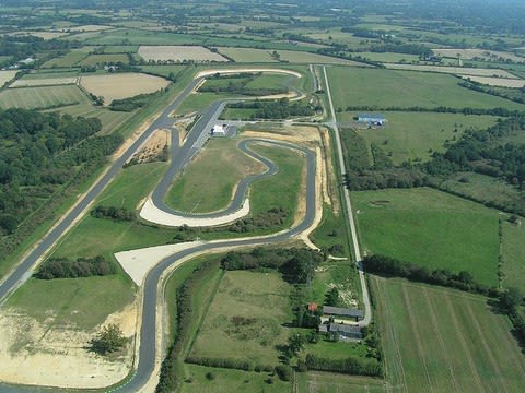 plan du circuit de Fay de Bretagne