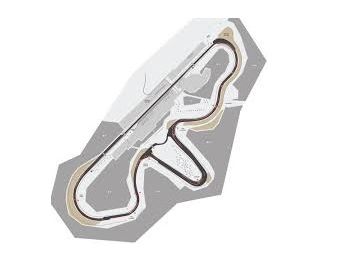 [Tracé du circuit de Dijon-Prenois]