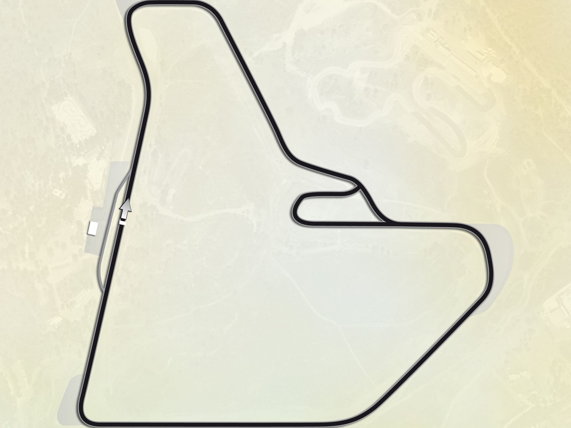 plan du Circuit du Luc