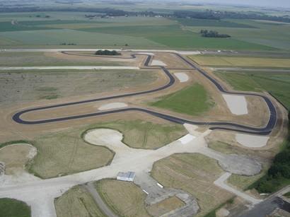 [Tracé du circuit de Clastres]