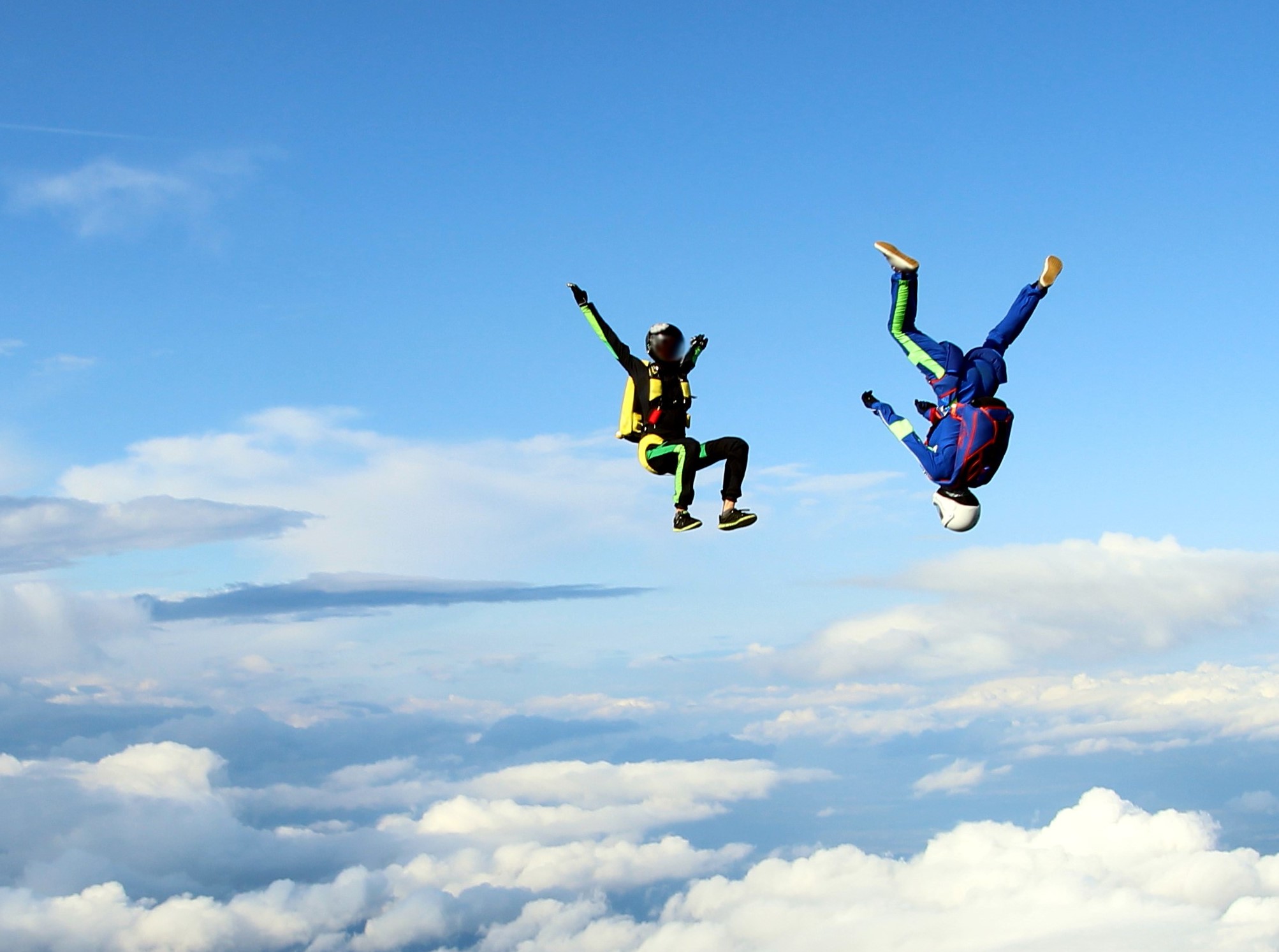 Saut chute libre lessay 05 image