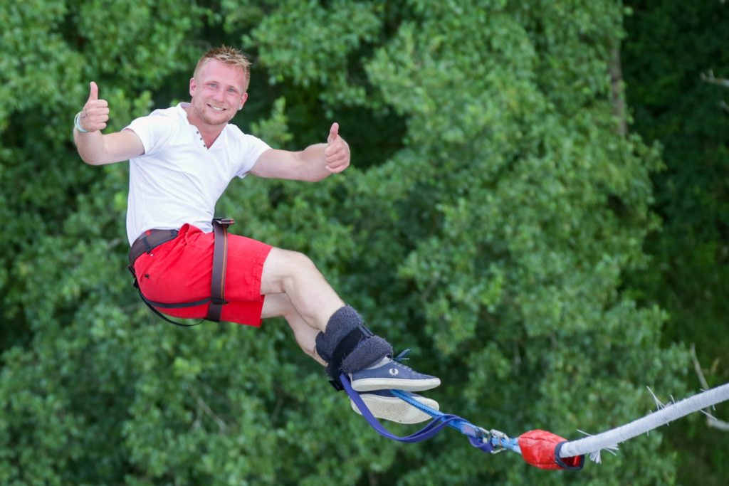 saut à l'élastique prix