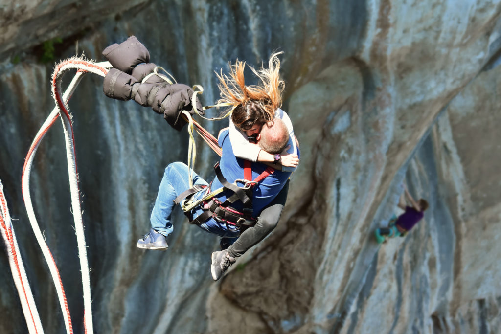 saut à l'élastique