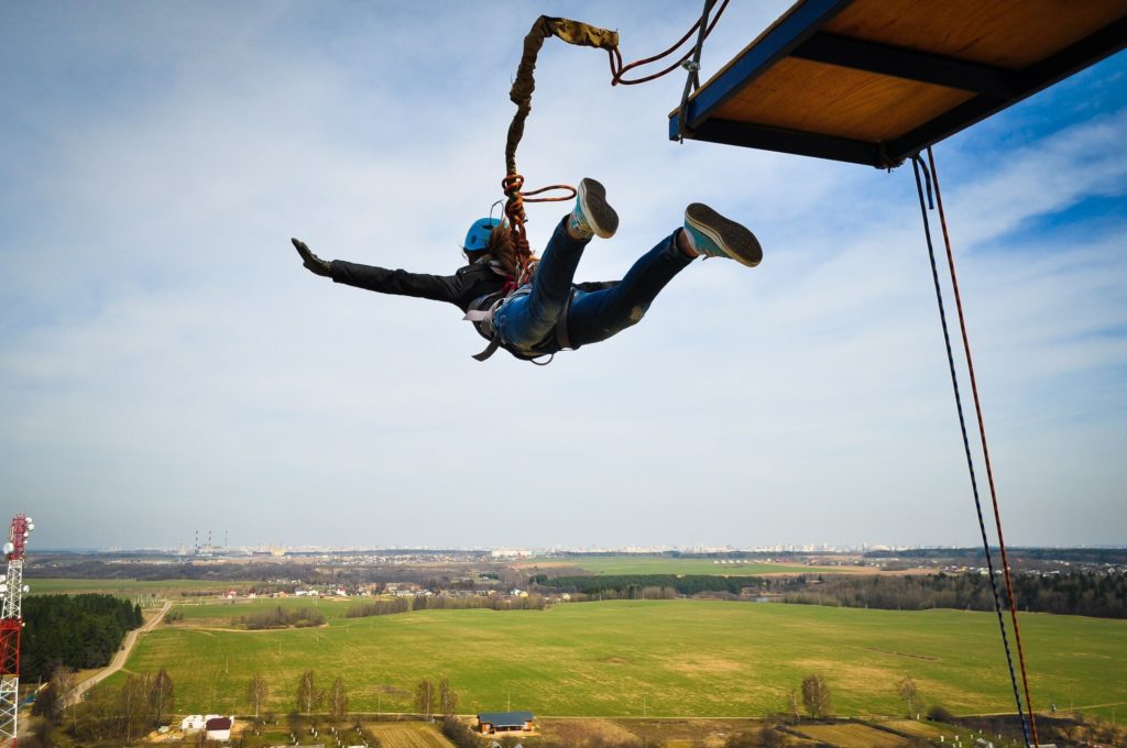 saut à l'élastique
