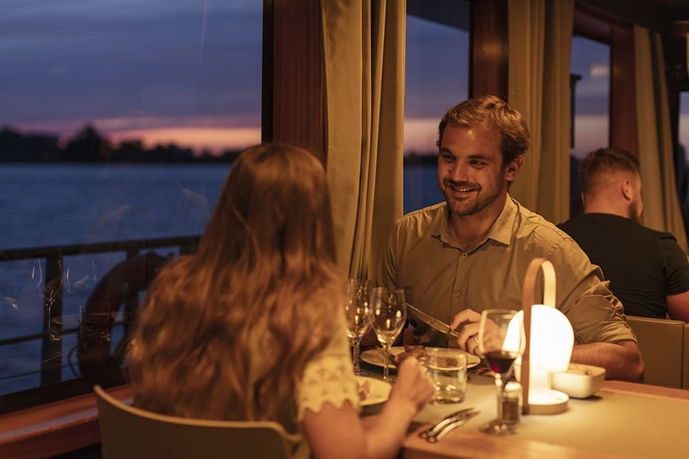 Dîner croisière
