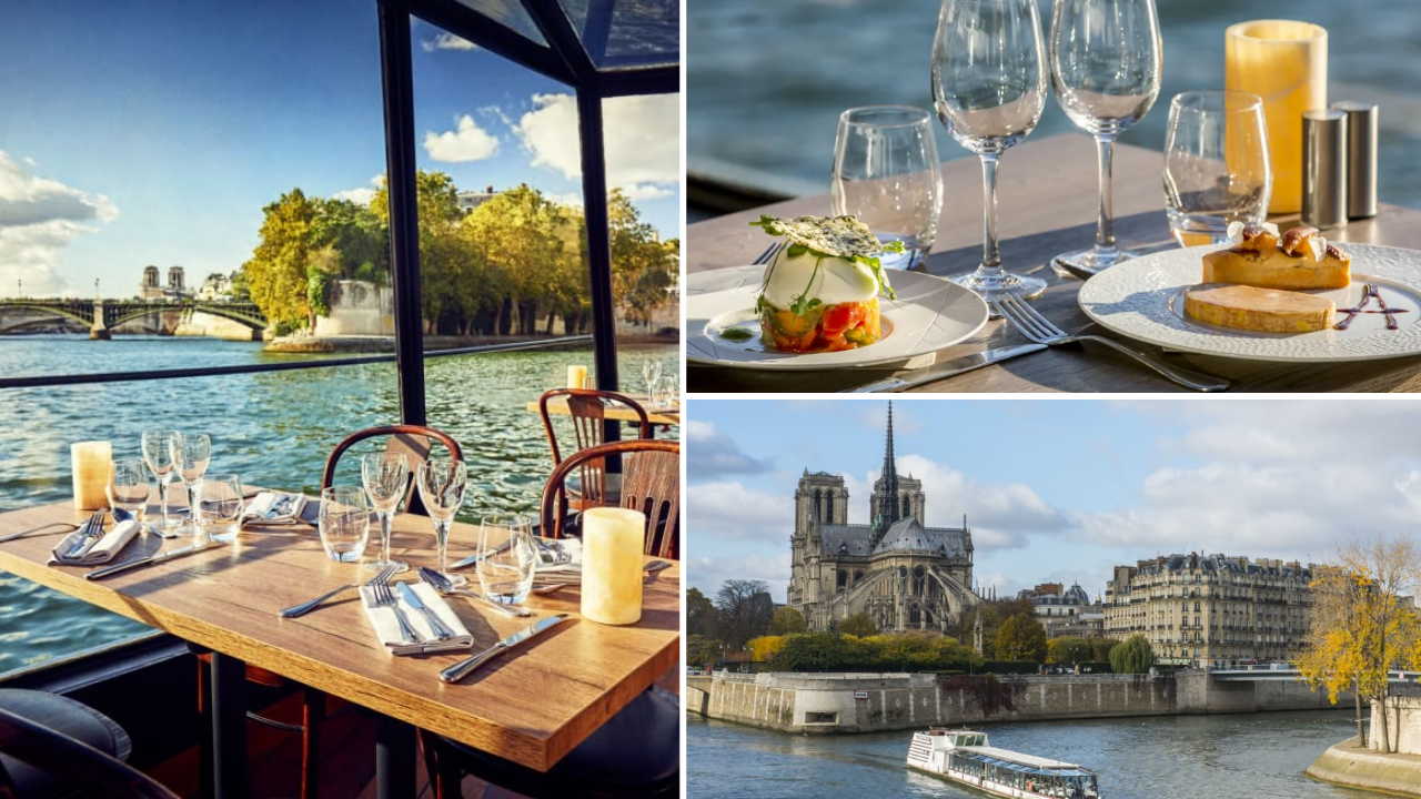 croisière dejeuner