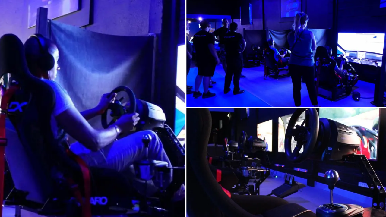 Simulateur de pilotage