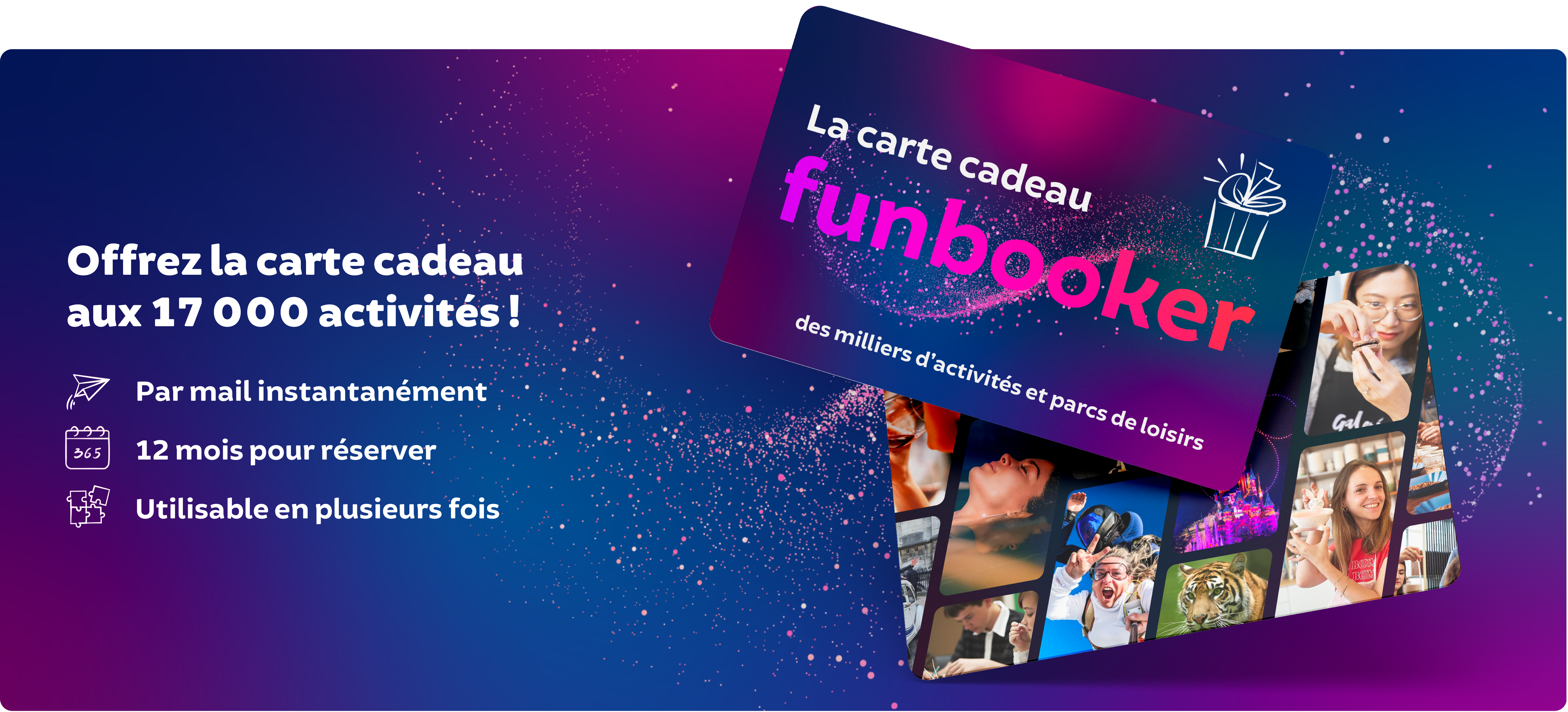 carte cadeau funbooker