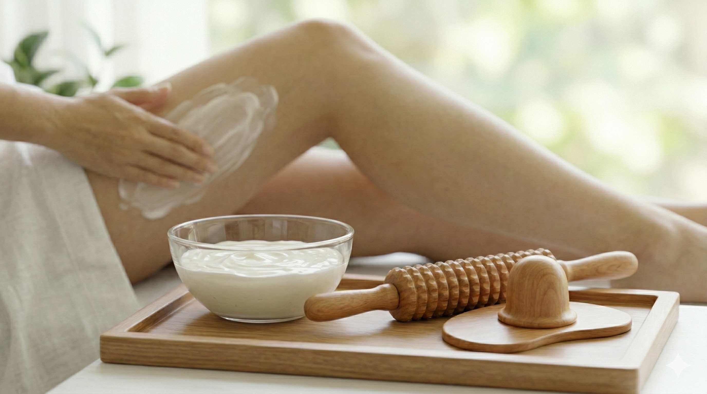 Préparation madérothérapie huile crème