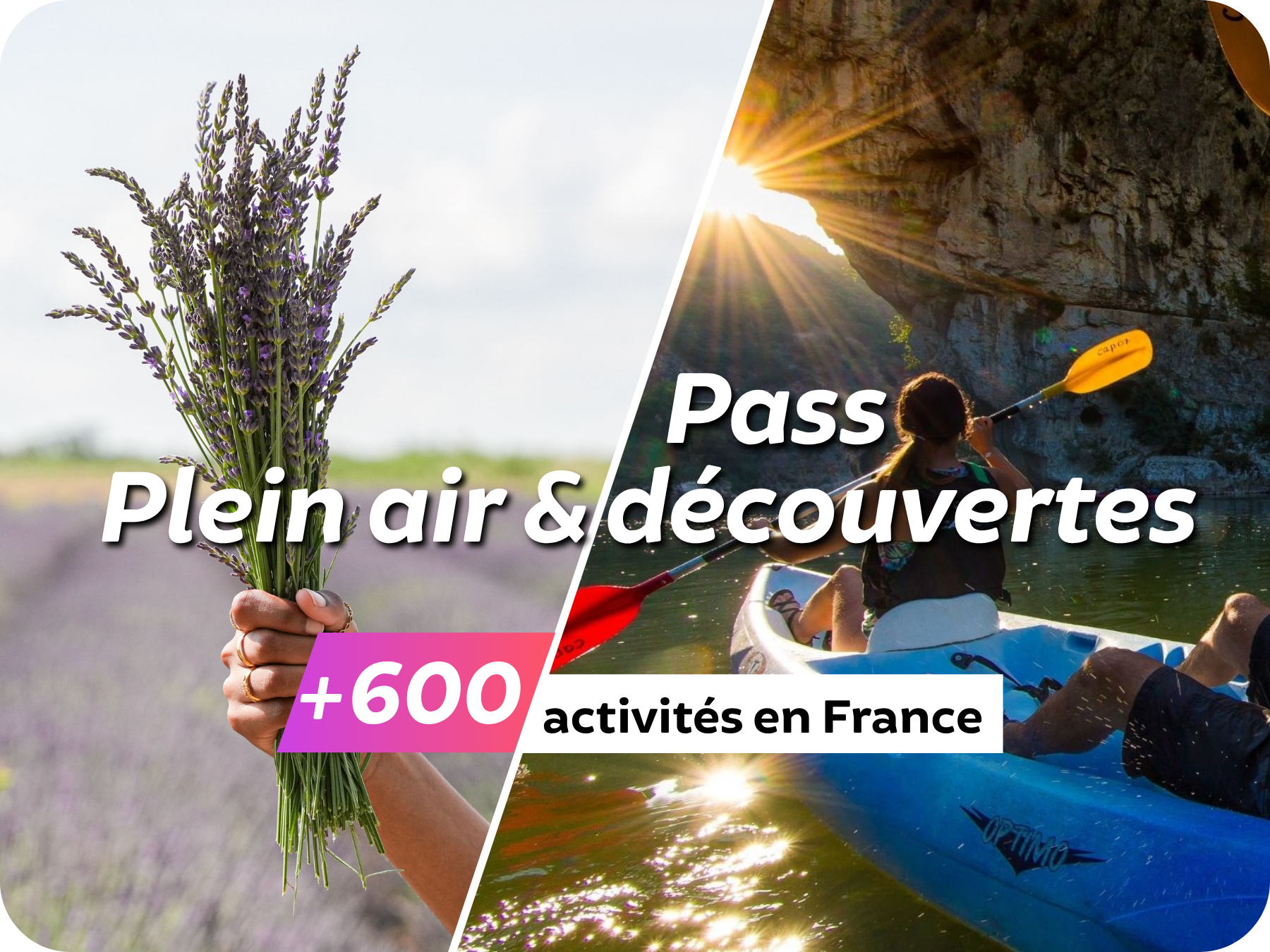 pass plein air & découvertes