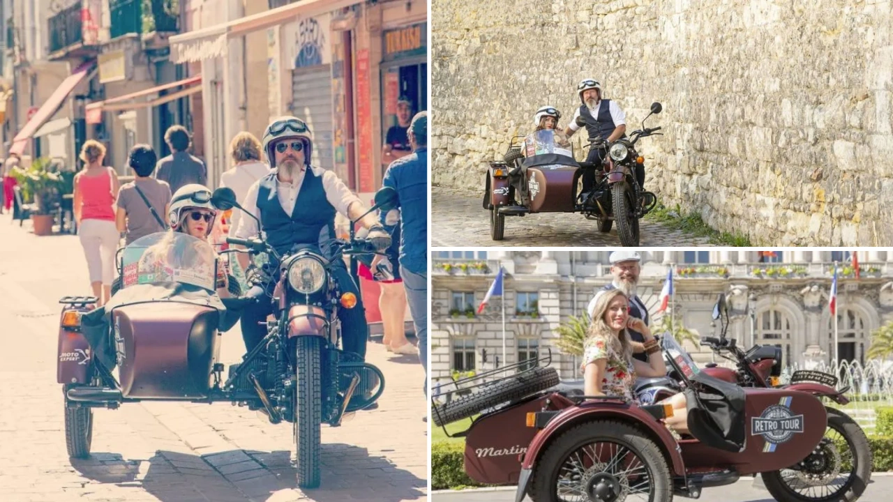 visite en side car