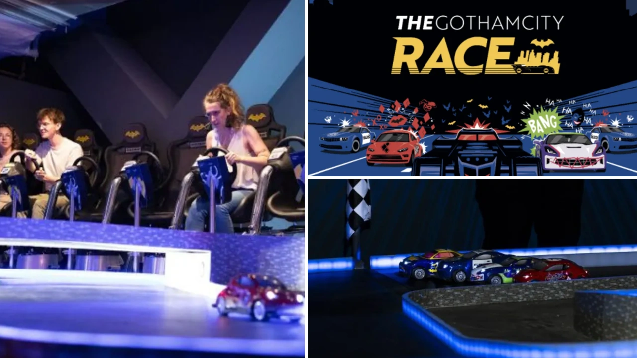 gotham city race