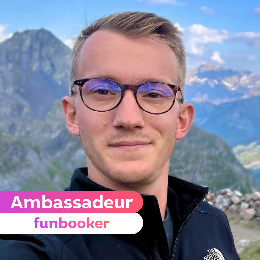 Photo de l'ambassadeur Funbooker