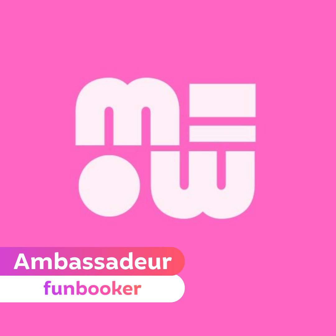 Photo de l'ambassadrice Funbooker