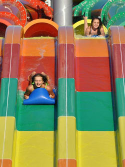 Attractions parc aquatique