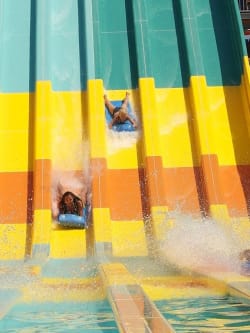 Restrictions parc aquatique