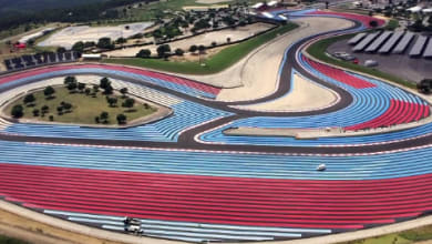 vue arérienne du circuit paul ricard