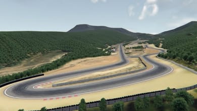 vue arérienne du circuit de sambuc