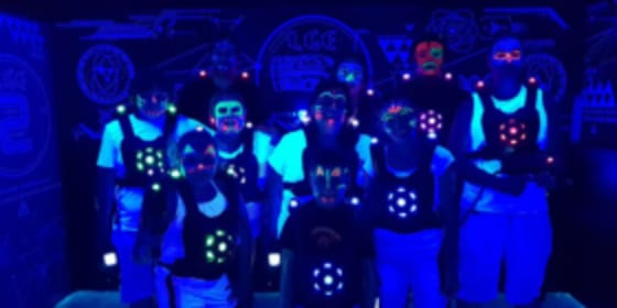 ANNIV' ENFANTS – Laser Game Grenoble