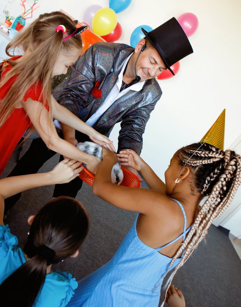 Chapeau magicien pour enfant à Lyon - Cadeaux pour enfants arbre