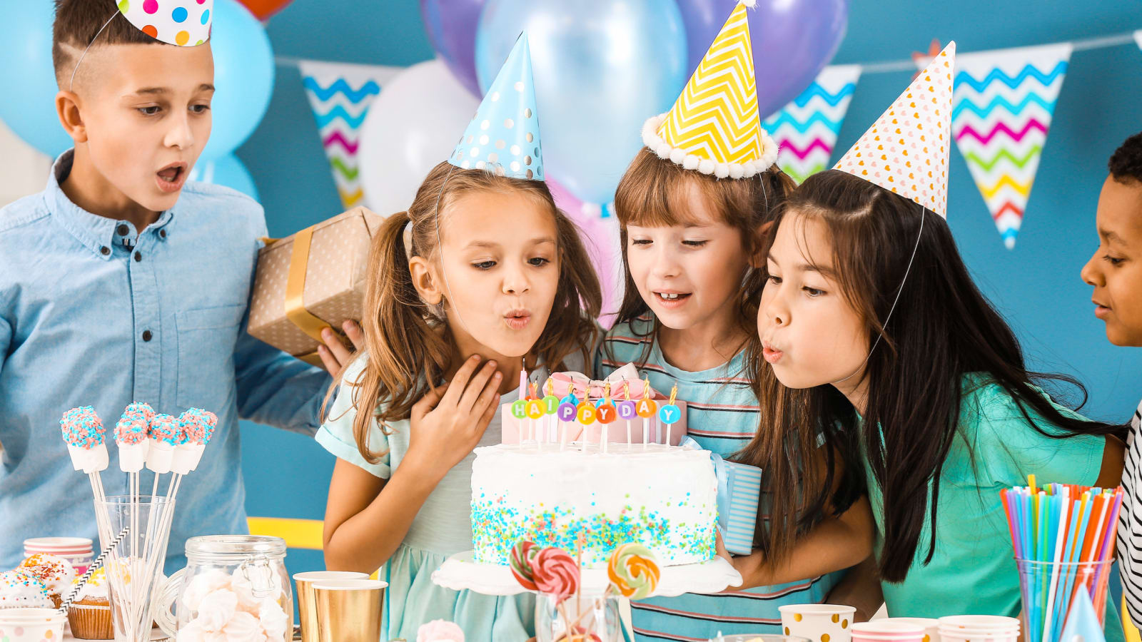 Parc de jeux pour enfants et organisation de fêtes d'anniversaire