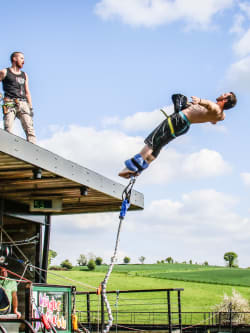 preparation saut à l'élastique