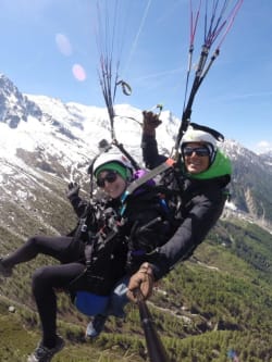 tenue parapente